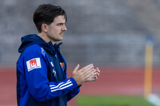 Djurgårdens tränare Magnus Pålsson