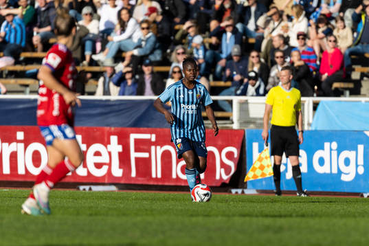 Djurgårdens Portia Boakye