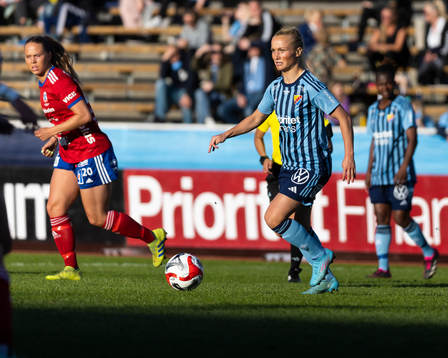 Djurgårdens Tove Almqvist