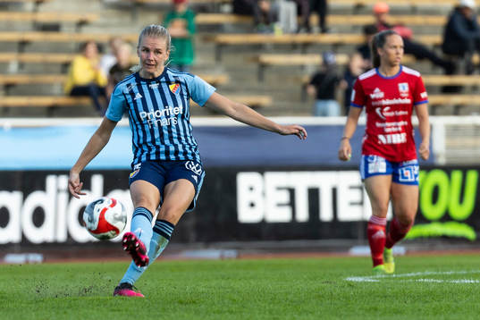 Djurgårdens Nellie Lilja