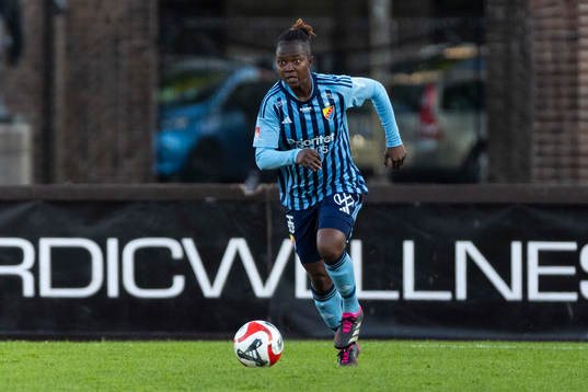 Djurgårdens Portia Boakye