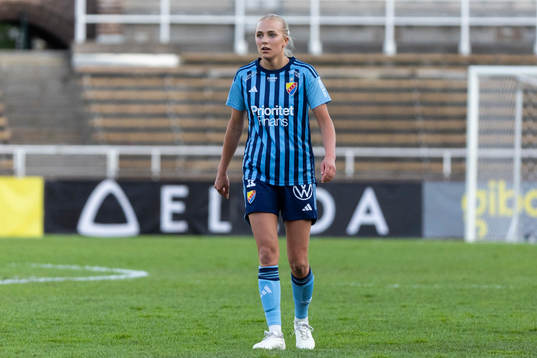Djurgårdens Sara Lilja Vidlund
