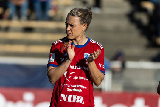 Vittsjös Nellie Persson i lineup