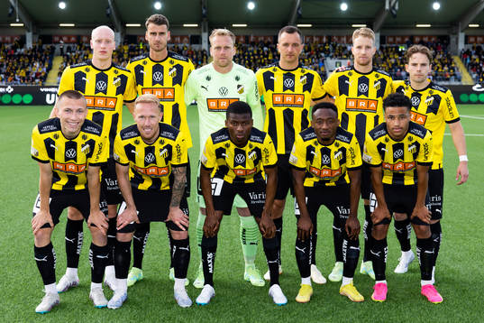 Häckens startelva