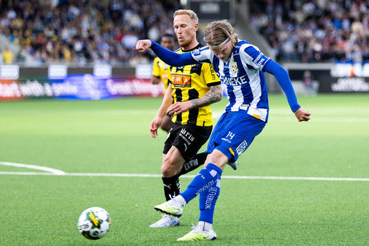 IFK Göteborgs Gustaf Norlin gör 1-1