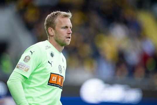 Häckens målvakt Peter Abrahamsson