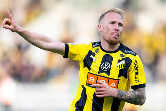 Bläddra bland fler bilder av Fotboll, Allsvenskan, Häcken - IFK Göteborg