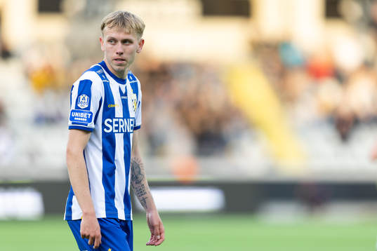 IFK Göteborgs Elias Hagen deppar