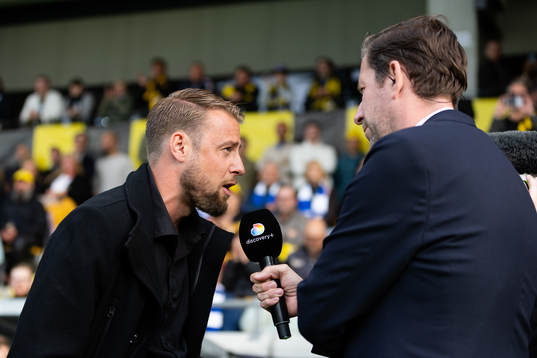 IFK Göteborgs tränare William Lundin