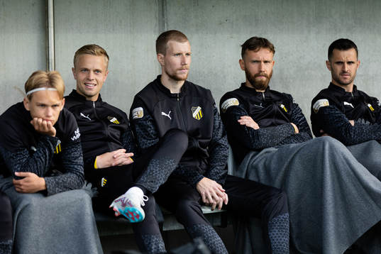 Häckens Pontus Dahbo, Tomas Olai Totland, Simon Gustafson,