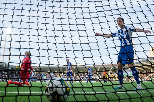 IFK Göteborgs målvakt Pontus Dahlberg och Sebastian
