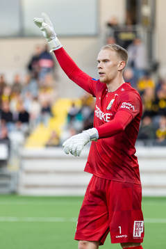 IFK Göteborgs målvakt Pontus Dahlberg
