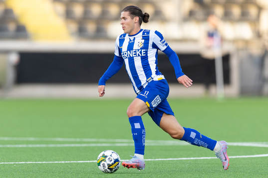 IFK Göteborgs Eman Markovic