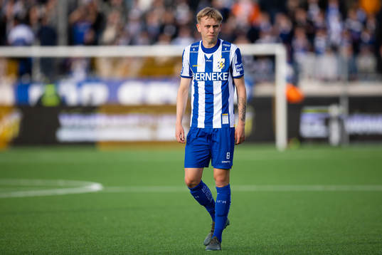 IFK Göteborgs Elias Hagen