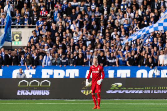 IFK Göteborgs målvakt Pontus Dahlberg