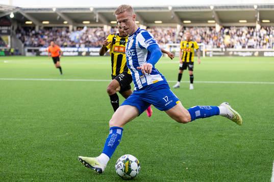IFK Göteborgs Oscar Wendt