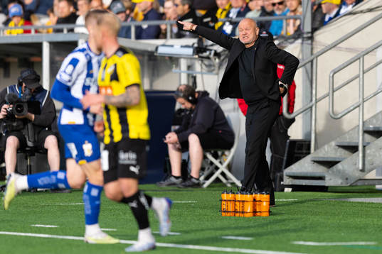 Häckens tränare Per-Mathias Høgmo