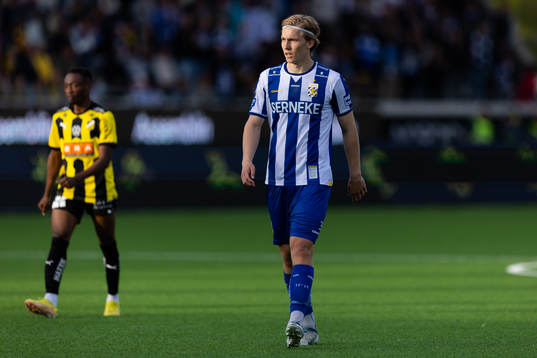 IFK Göteborgs Johan Bångsbo