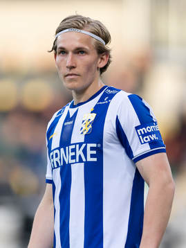 IFK Göteborgs Johan Bångsbo