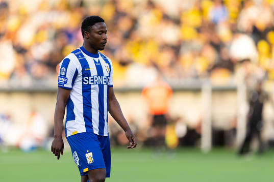 IFK Göteborgs Suleiman Abdullahi