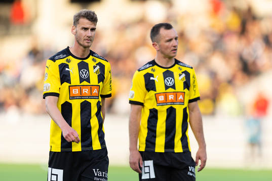 Häckens Johan Hammar och Even Hovland