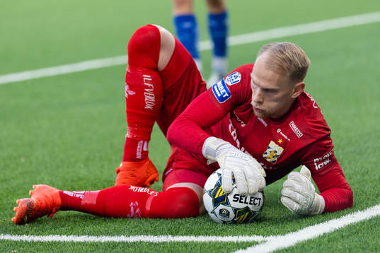 IFK Göteborgs målvakt Pontus Dahlberg