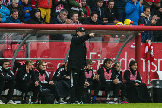 Kjetil Rekdal, head coach of Rosenborg