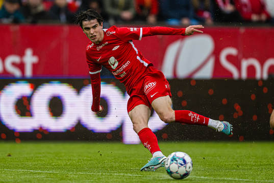 Ulrik Mathisen of Brann