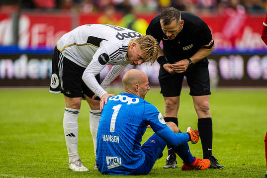 Tobias Børkeeiet and Andre Hansen of Rosenborg