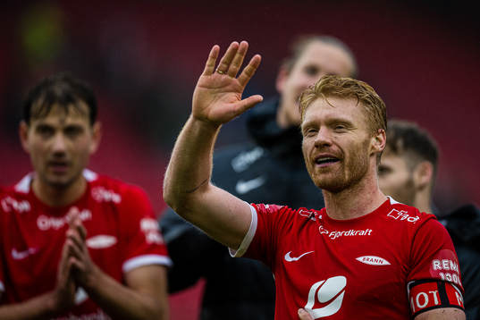 Sivert Heltne Nilsen of Brann