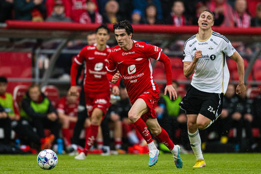 Ulrik Mathisen of Brann