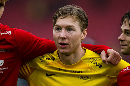 Mathias Dyngeland of Brann