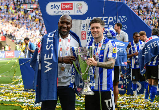 Bläddra bland fler bilder av Fotboll, Championship, Playoff, Final, Sheffield Wednesday - Barnsley