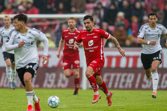 Niklas Castro of Brann
