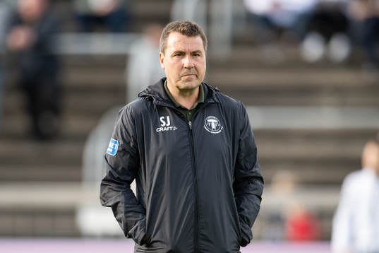 Trelleborgs tränare Stefan Jacobsson