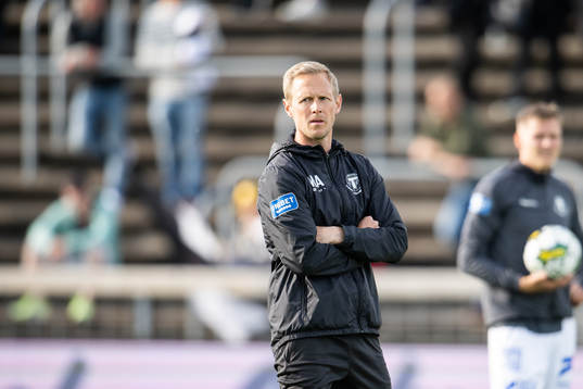 Trelleborgs assisterande tränare Magnus Andersson