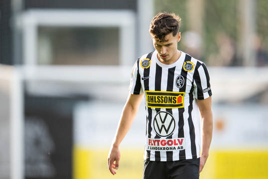 Landskronas Camil Jebara deppar