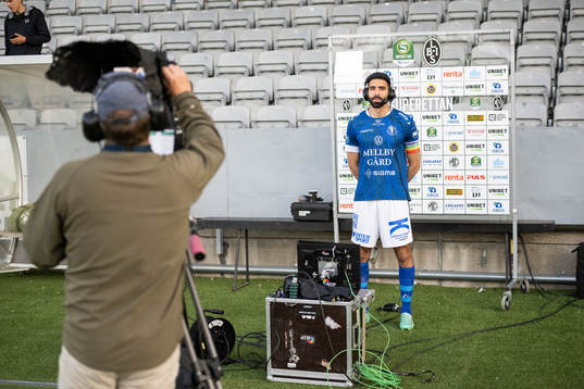 Trelleborgs Mouhammed-Ali Dhaini