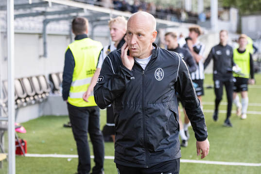 Landskronas tränare Billy Magnusson