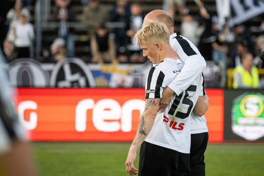 Landskronas Melker Widell deppar