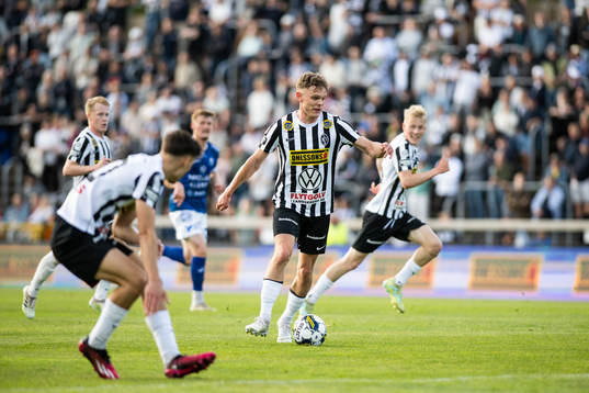 Landskronas Lukas Sunesson