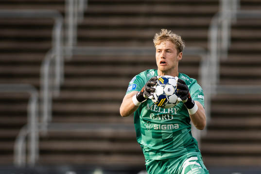 Trelleborgs målvakt Kasper Thiesson Kristensen