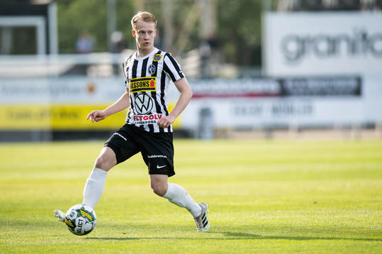 Landskronas David Edvardsson
