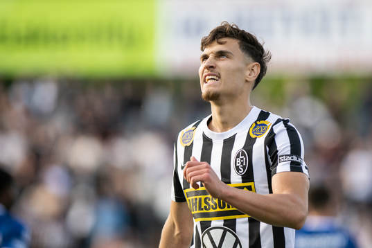 Landskronas Camil Jebara deppar