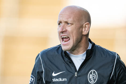 Landskronas tränare Billy Magnusson