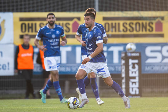 Trelleborgs Haris Brkic