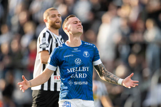 Trelleborgs Filip Bohman deppar