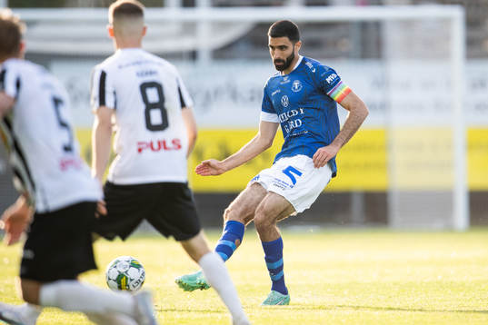 Trelleborgs Mouhammed-Ali Dhaini