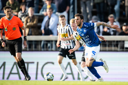 Trelleborgs Herman Hallberg