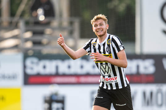 Landskronas Melker Jonsson